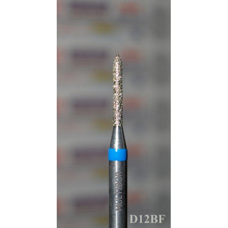 D12BF, MULTIBOR Diamond Nail Drill bit, 3/32(2.35mm), Professional Quality