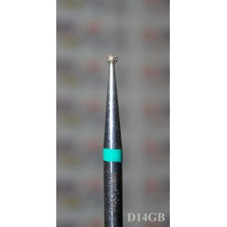 D14GB, MULTIBOR Diamond Nail Drill bit, 3/32(2.35mm), Professional Quality