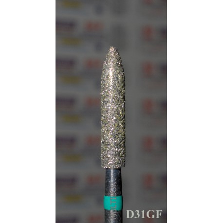 D31GF, MULTIBOR Diamond Nail Drill bit, 3/32(2.35mm), Professional Quality