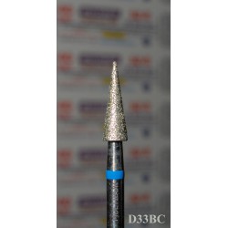 D33BC, MULTIBOR Diamond Nail Drill bit, 3/32(2.35mm), Professional Quality