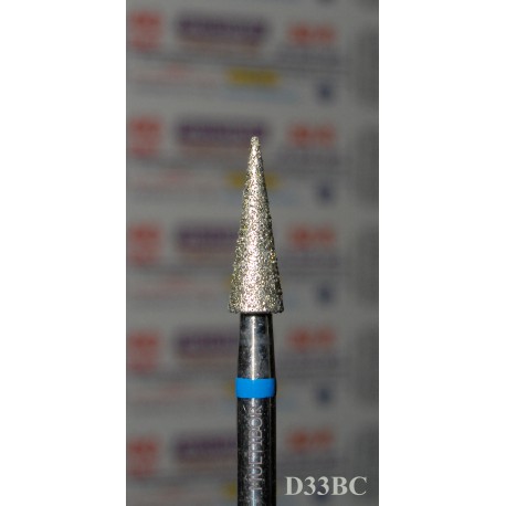 D33BC, MULTIBOR Diamond Nail Drill bit, 3/32(2.35mm), Professional Quality