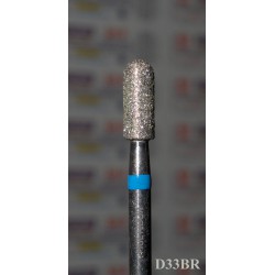 D33BR, MULTIBOR Diamond Nail Drill bit, 3/32(2.35mm), Professional Quality