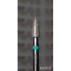 D33GF, MULTIBOR Diamond Nail Drill bit, 3/32(2.35mm), Professional Quality