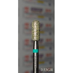 D33GR, MULTIBOR Diamond Nail Drill bit, 3/32(2.35mm), Professional Quality