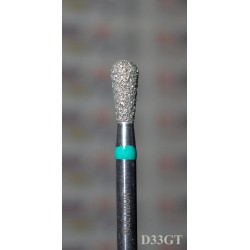 D33GT, MULTIBOR Diamond Nail Drill bit, 3/32(2.35mm), Professional Quality