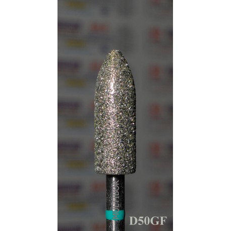 D50GF, MULTIBOR Diamond Nail Drill bit, 3/32(2.35mm), Professional Quality