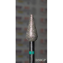 D50GP, MULTIBOR Diamond Nail Drill bit, 3/32(2.35mm), Professional Quality