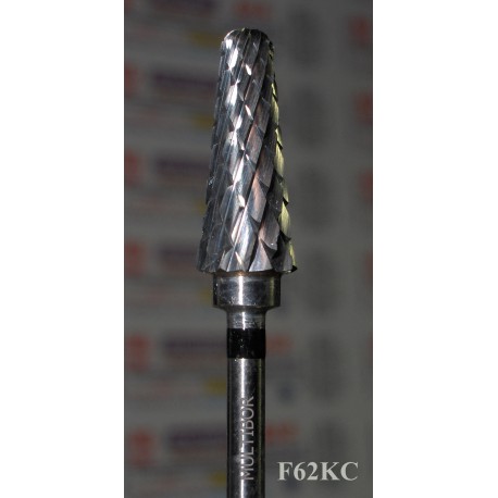 F62KC, MULTIBOR Carbide Nail Drill bit, 3/32(2.35mm), Professional Quality