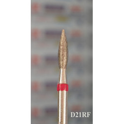 D21RF, MULTIBOR Diamond Nail Drill bit, 3/32(2.35mm), Professional Quality