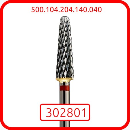 MULTIBOR™ 302801 Carbide Cone Nail Drill Bit (Fine Teeth)