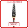 MULTIBOR™ 302801 Carbide Cone Nail Drill Bit (Fine Teeth) MULTIBOR™ 302801 Carbide Cone Nail Drill Bit (Fine Teeth)