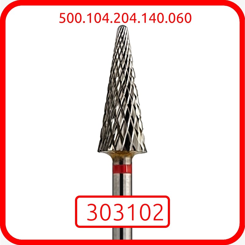 MULTIBOR™ 303102 Carbide Nail Drill Bit With Sharp Cone (Fine Teeth) MULTIBOR™ 303102 Carbide Nail Drill Bit With Sharp Cone (Fine Teeth)