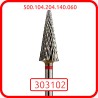 MULTIBOR™ 303102 Carbide Nail Drill Bit With Sharp Cone (Fine Teeth) MULTIBOR™ 303102 Carbide Nail Drill Bit With Sharp Cone (Fine Teeth)