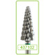 F60GE, MULTIBOR Carbide Nail Drill bit, 3/32(2.35mm), Professional Quality