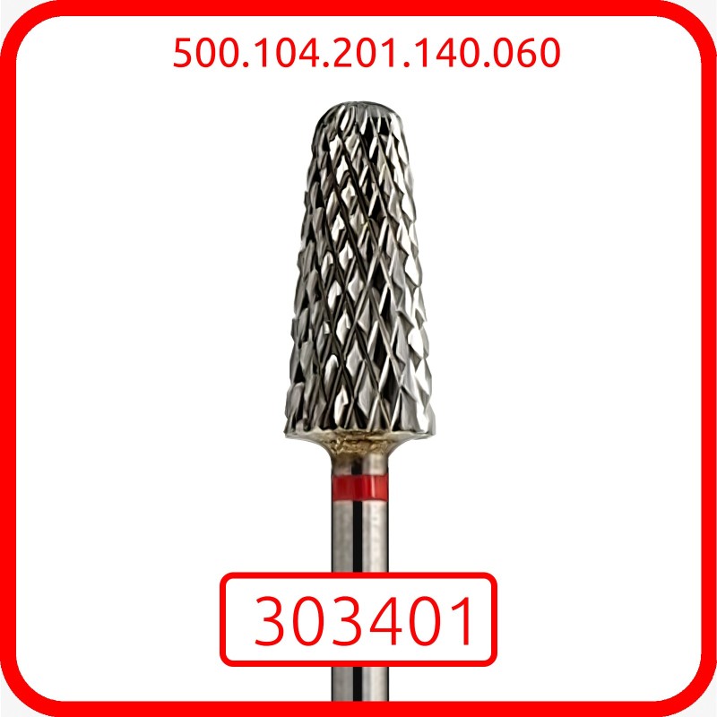 MULTIBOR™ 303401 Carbide Cone Nail Drill Bit (Fine Teeth) MULTIBOR™ 303401 Carbide Cone Nail Drill Bit (Fine Teeth)
