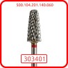 MULTIBOR™ 303401 Carbide Cone Nail Drill Bit (Fine Teeth) MULTIBOR™ 303401 Carbide Cone Nail Drill Bit (Fine Teeth)