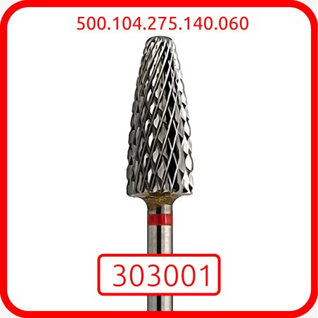 MULTIBOR™ 303001Carbide Corn Nail Drill Bit (Fine Teeth)