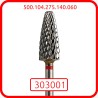 MULTIBOR™ 303001Carbide Corn Nail Drill Bit (Fine Teeth) MULTIBOR™ 303001Carbide Corn Nail Drill Bit (Fine Teeth)