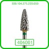 MULTIBOR™ 406001 Carbide Corn Nail Drill Bit (Coarse Teeth)
