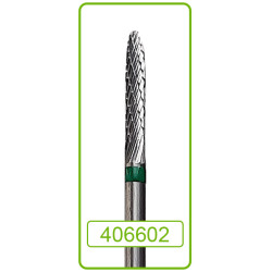 406602 MULTIBOR Carbide Cutters for Manicure