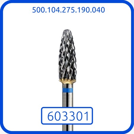 MULTIBOR™ 603301Carbide Corn nail drill bit (medium teeth)