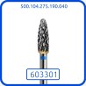 MULTIBOR™ 603301Carbide Corn nail drill bit (medium teeth)