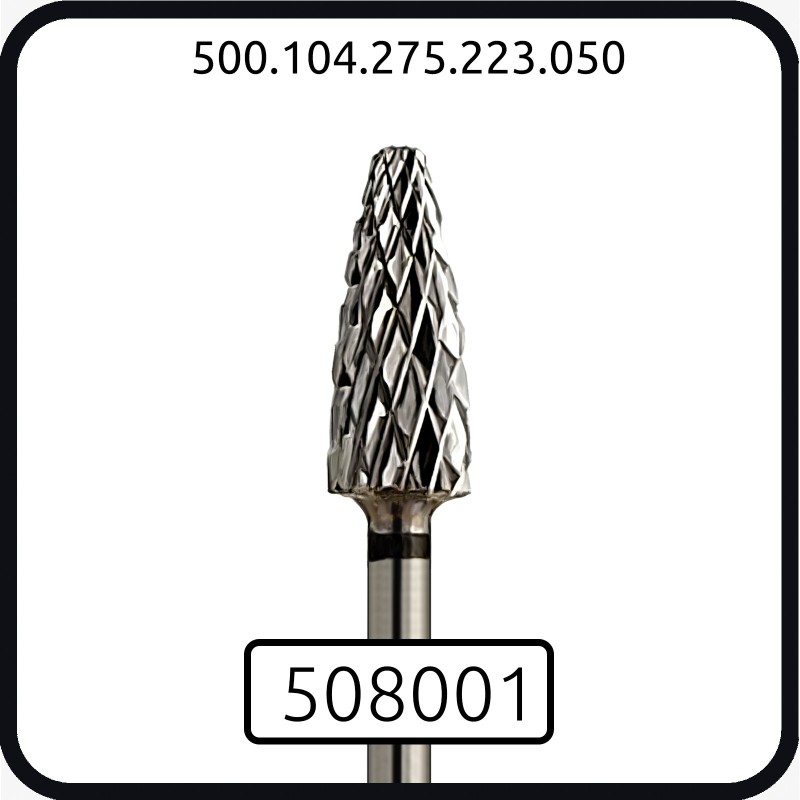 MULTIBOR™ 508001 Carbide Corn Nail Drill Bit (Extra Coarse Teeth) MULTIBOR™ 508001 Carbide Corn Nail Drill Bit (Extra Coarse Teeth)