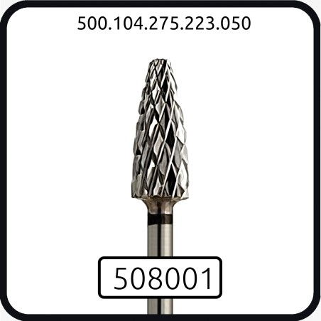 MULTIBOR™ 508001 Carbide Corn Nail Drill Bit (Extra Coarse Teeth)