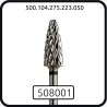 MULTIBOR™ 508001 Carbide Corn Nail Drill Bit (Extra Coarse Teeth) MULTIBOR™ 508001 Carbide Corn Nail Drill Bit (Extra Coarse Teeth)