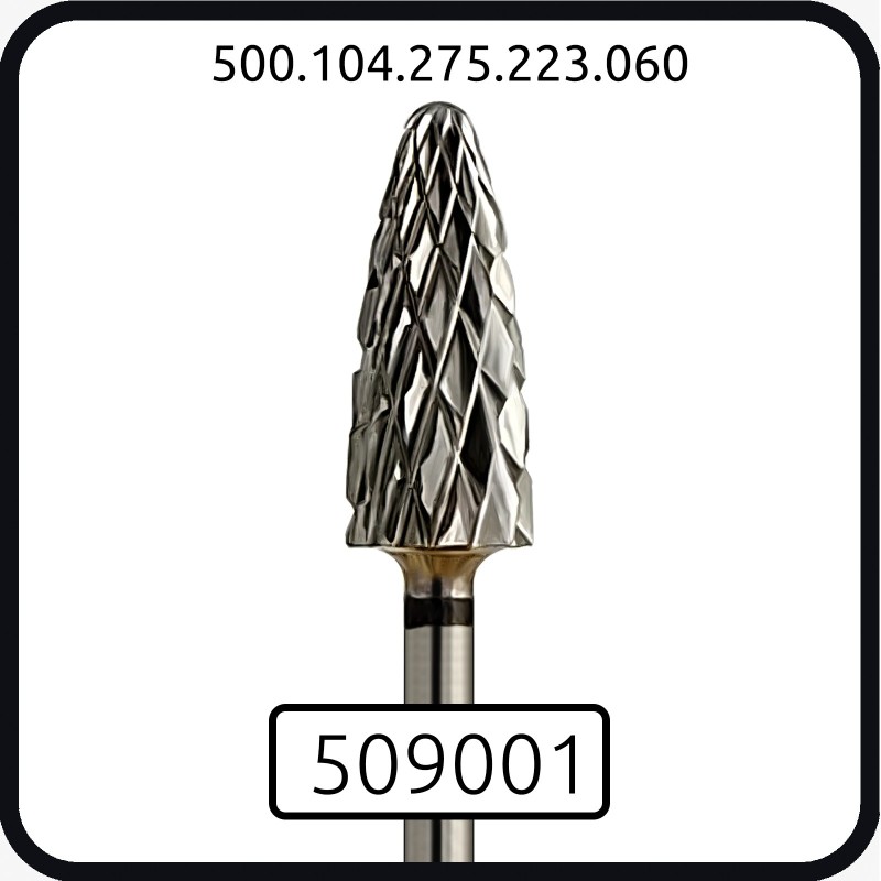 MULTIBOR™ 509001 Carbide Corn Nail Drill Bit (Extra Coarse Teeth) MULTIBOR™ 509001 Carbide Corn Nail Drill Bit (Extra Coarse Teeth)
