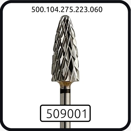MULTIBOR™ 509001 Carbide Corn Nail Drill Bit (Extra Coarse Teeth)