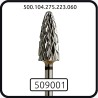 MULTIBOR™ 509001 Carbide Corn Nail Drill Bit (Extra Coarse Teeth) MULTIBOR™ 509001 Carbide Corn Nail Drill Bit (Extra Coarse Teeth)