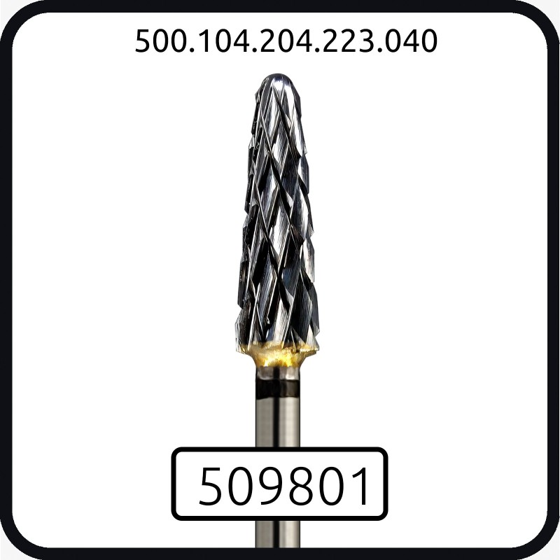 MULTIBOR™ 509801 Carbide Corn Nail Drill Bit (Extra Coarse Teeth) MULTIBOR™ 509801 Carbide Corn Nail Drill Bit (Extra Coarse Teeth)