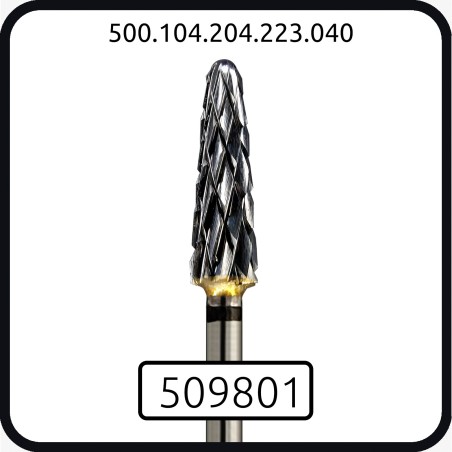 MULTIBOR™ 509801 Carbide Corn Nail Drill Bit (Extra Coarse Teeth)