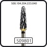 MULTIBOR™ 509801 Carbide Corn Nail Drill Bit (Extra Coarse Teeth) MULTIBOR™ 509801 Carbide Corn Nail Drill Bit (Extra Coarse Teeth)