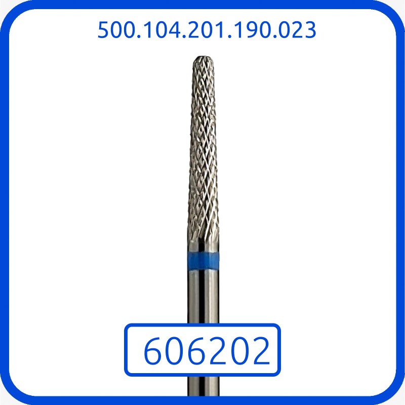 MULTIBOR™ 606202 Carbide Fissure Nail Drill Bit (Medium Teeth)