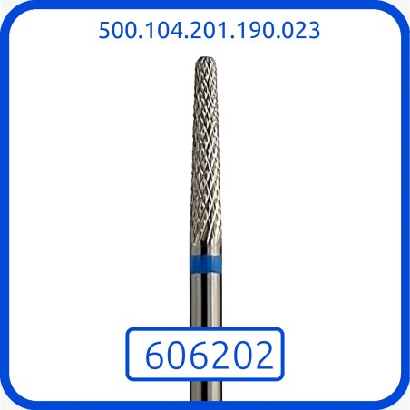 MULTIBOR™ 606202 Carbide Fissure Nail Drill Bit (Medium Teeth)