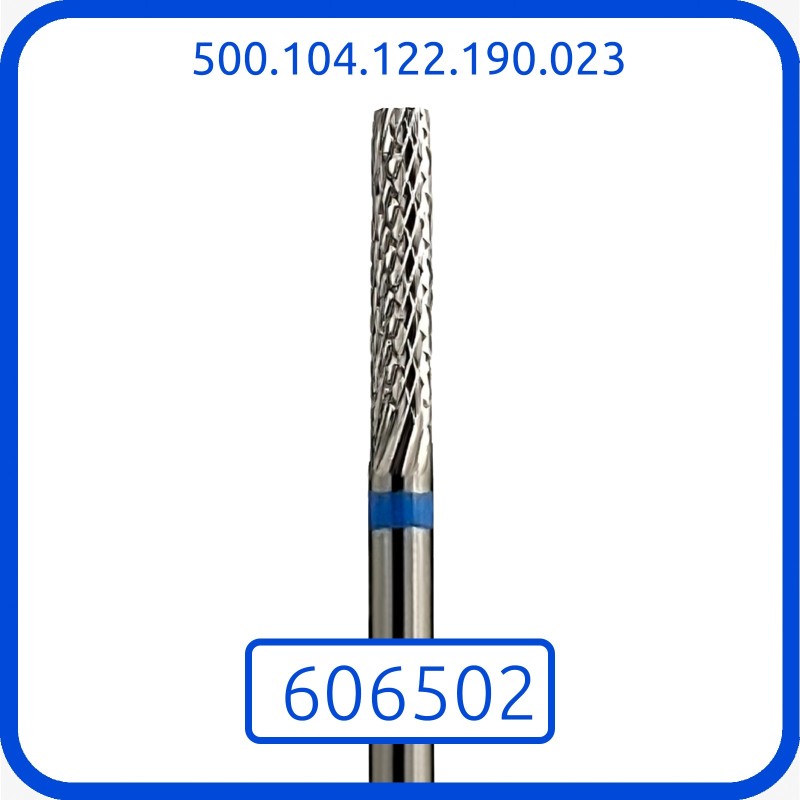 MULTIBOR™ 606502 Carbide Fissure Nail Drill Bit (Medium Teeth) MULTIBOR™ 606502 Carbide Fissure Nail Drill Bit (Medium Teeth)