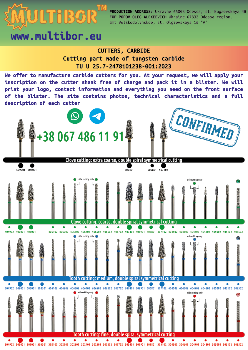MULTIBOR™ catalog 2025